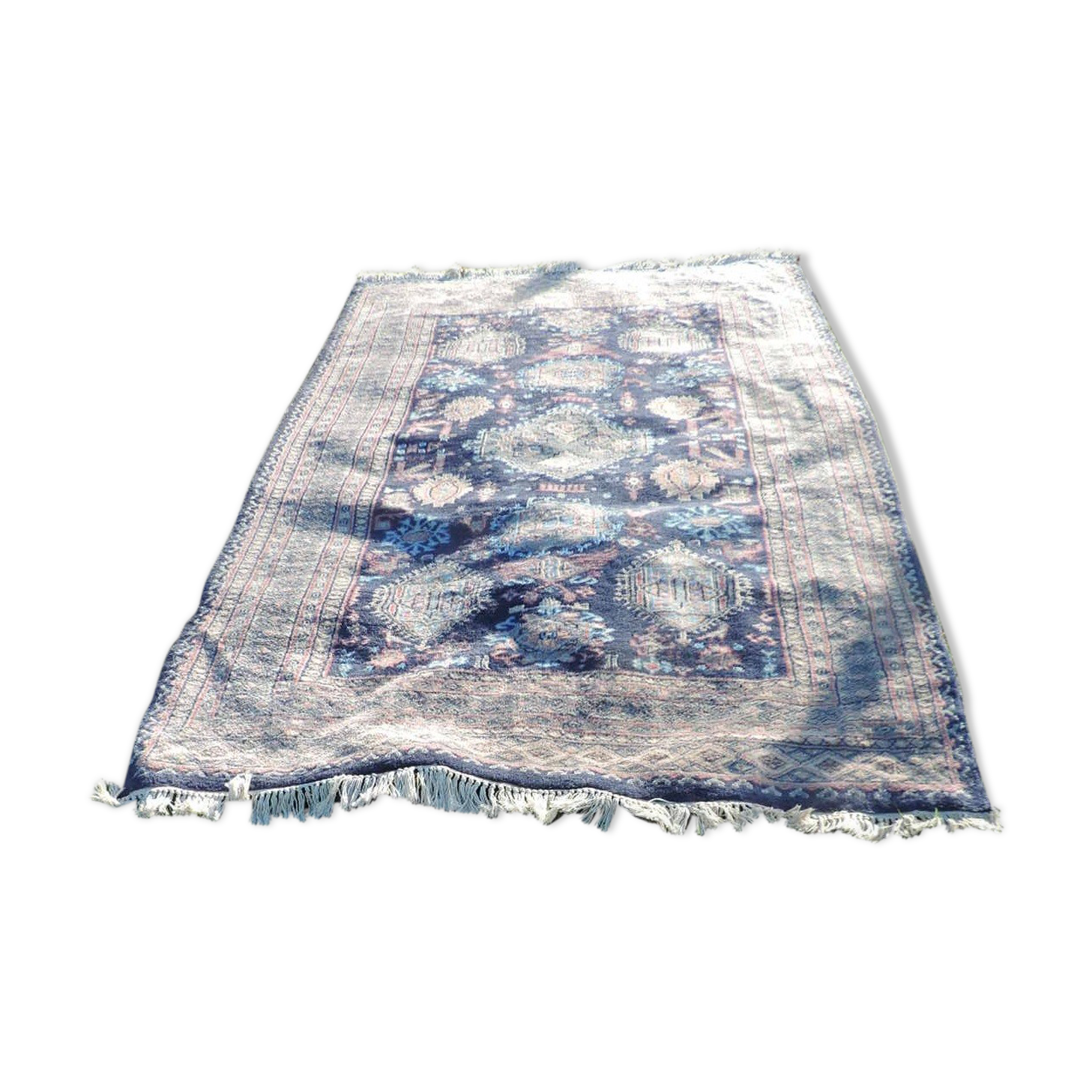 Oriental wool rug 140x238cm