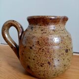 Pyrite stoneware pitcher