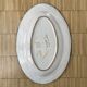 Grand plat décoratif de Baffoni Gubbio Italie