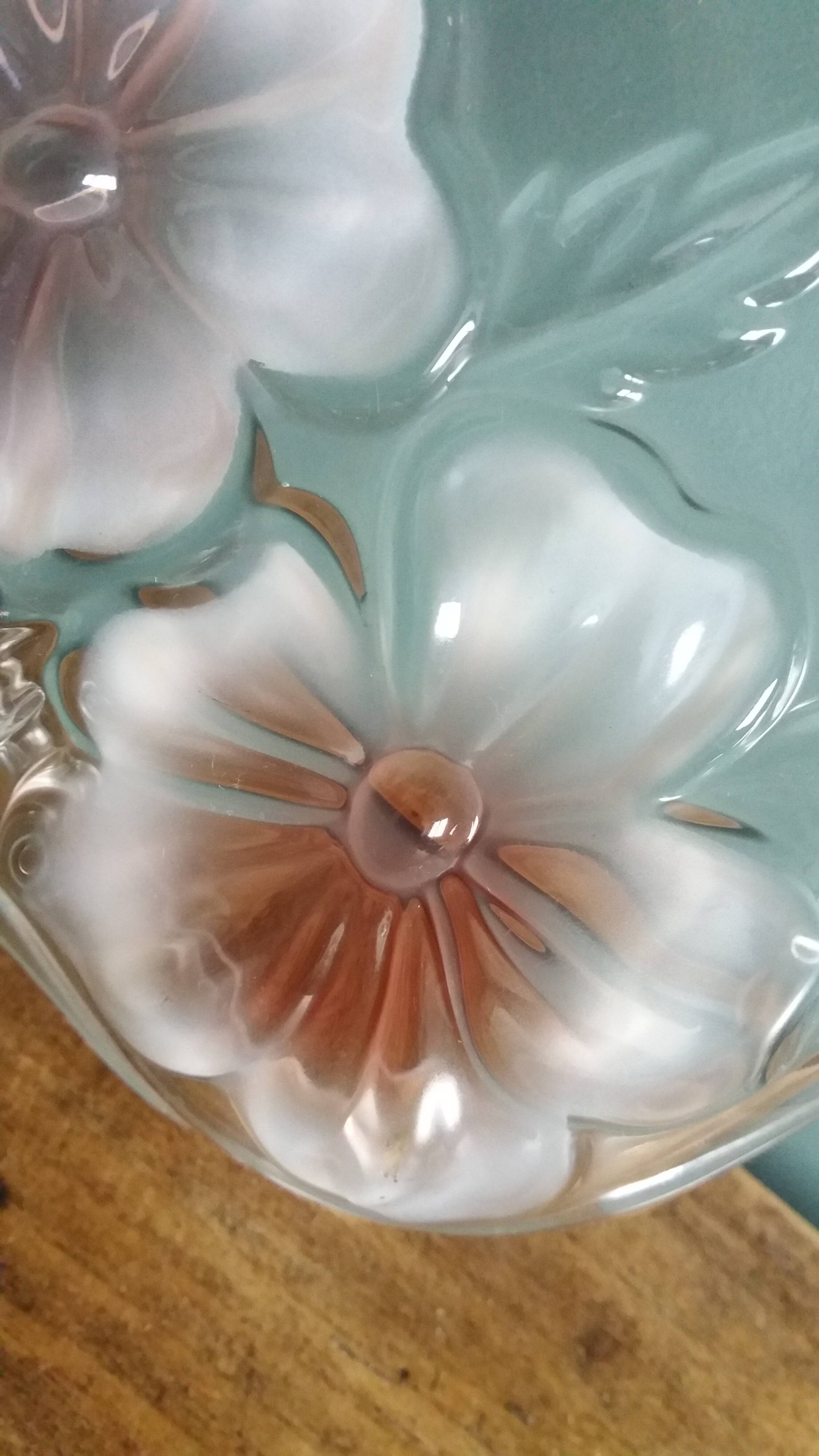 Walther-Glas flower fancies cake dish