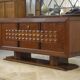 Brutalist sideboard attributed to Charles Dudouyt 1940s