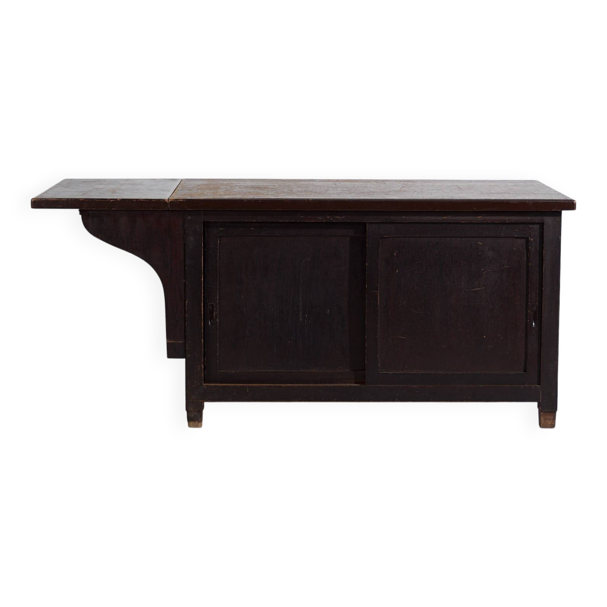 Japanese work and storage table – Showa period (c. 1950-1979) #101