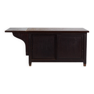 Japanese work and storage table – Showa period (c. 1950-1979) #101
