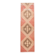 3x11 Vintage Runner Rug, Peach Color Rug, Vintage Runner Rug, 91x328Cm