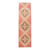 3x11 Vintage Runner Rug, Peach Color Rug, Vintage Runner Rug, 91x328Cm
