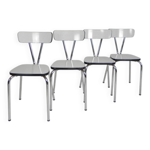 Ensemble de 4 chaises