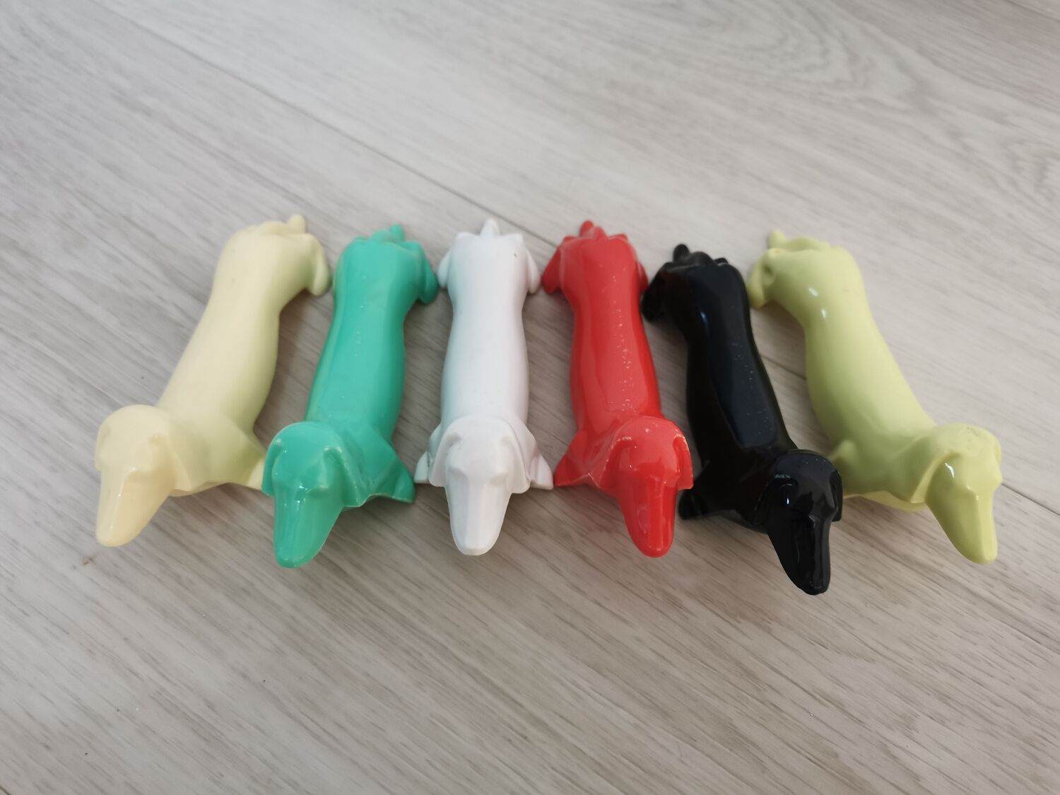 Knife holders 70s animal