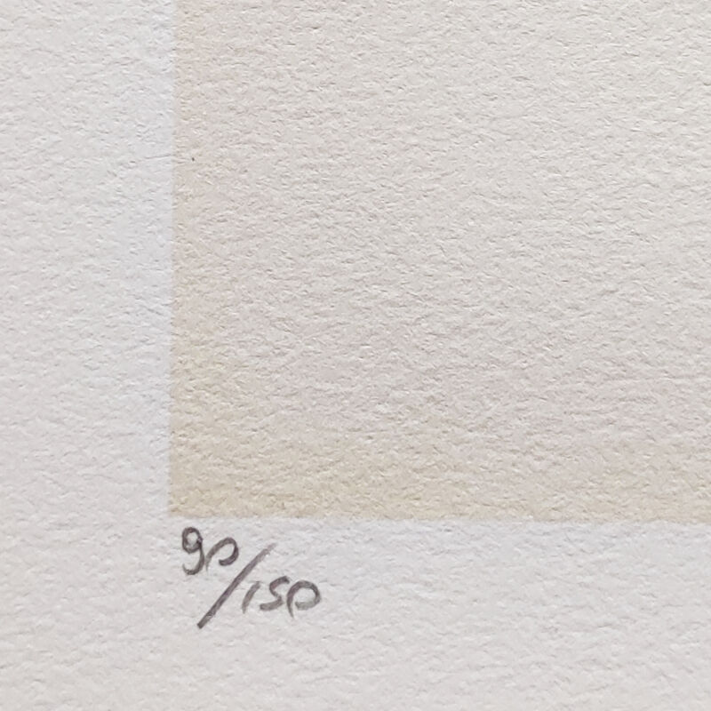 1970s Man Ray "Concrete Mixer" Limited Edition Lithograph