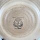 Set of 5 semi-deep plates Salins, 20th century