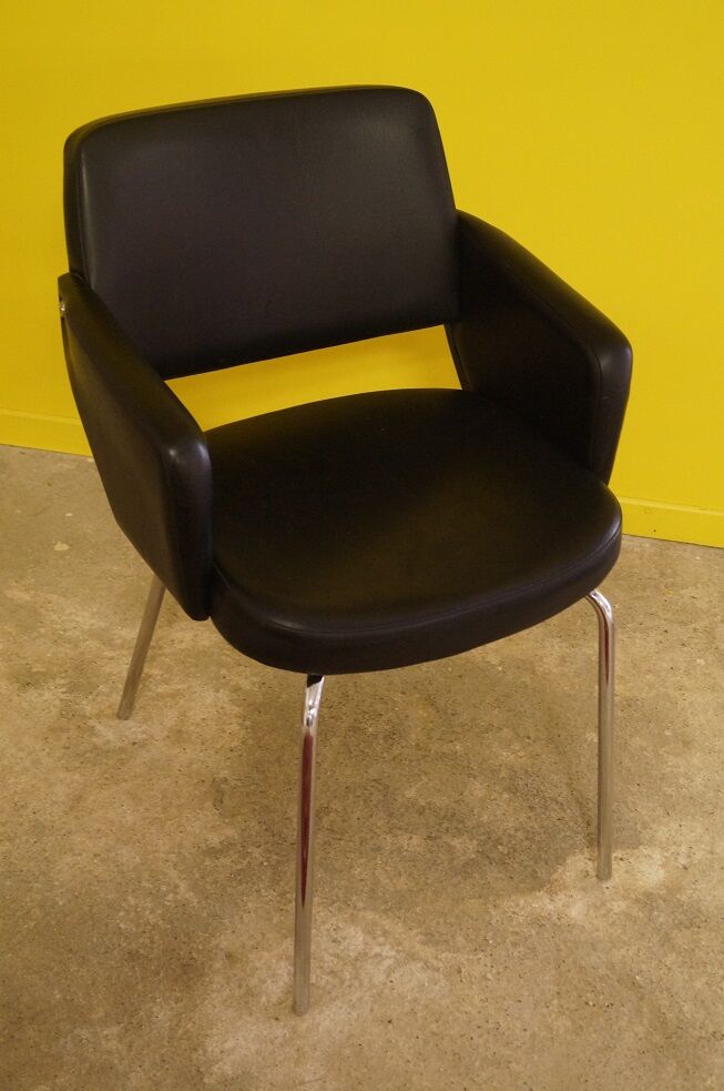 Fauteuil de bureau vintage 1950