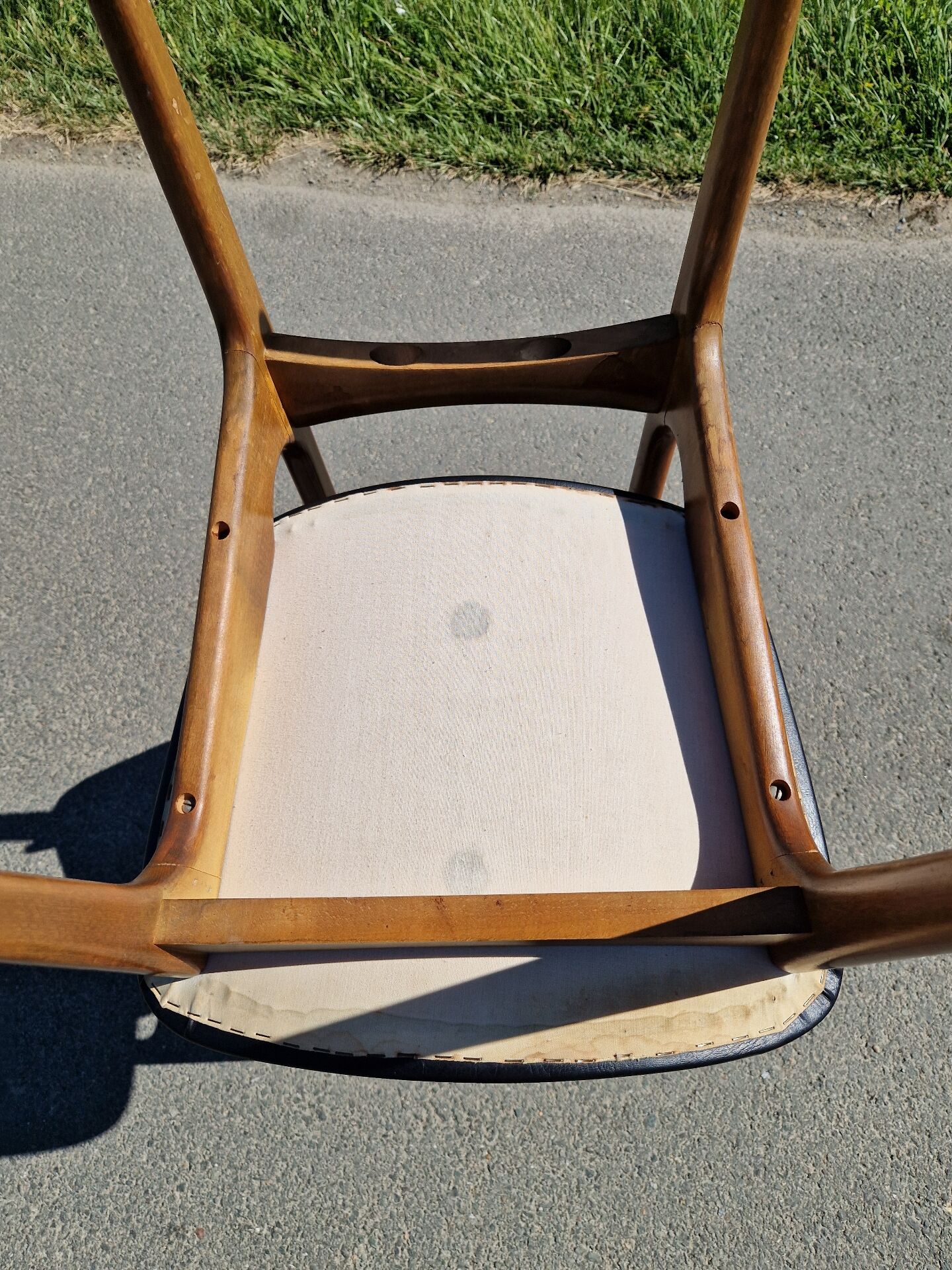 Lot de 2 chaises scandinaves