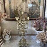 Napoleon III style chandelier in gilded bronze 48.5cm