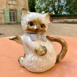 Vintage kitten teapot