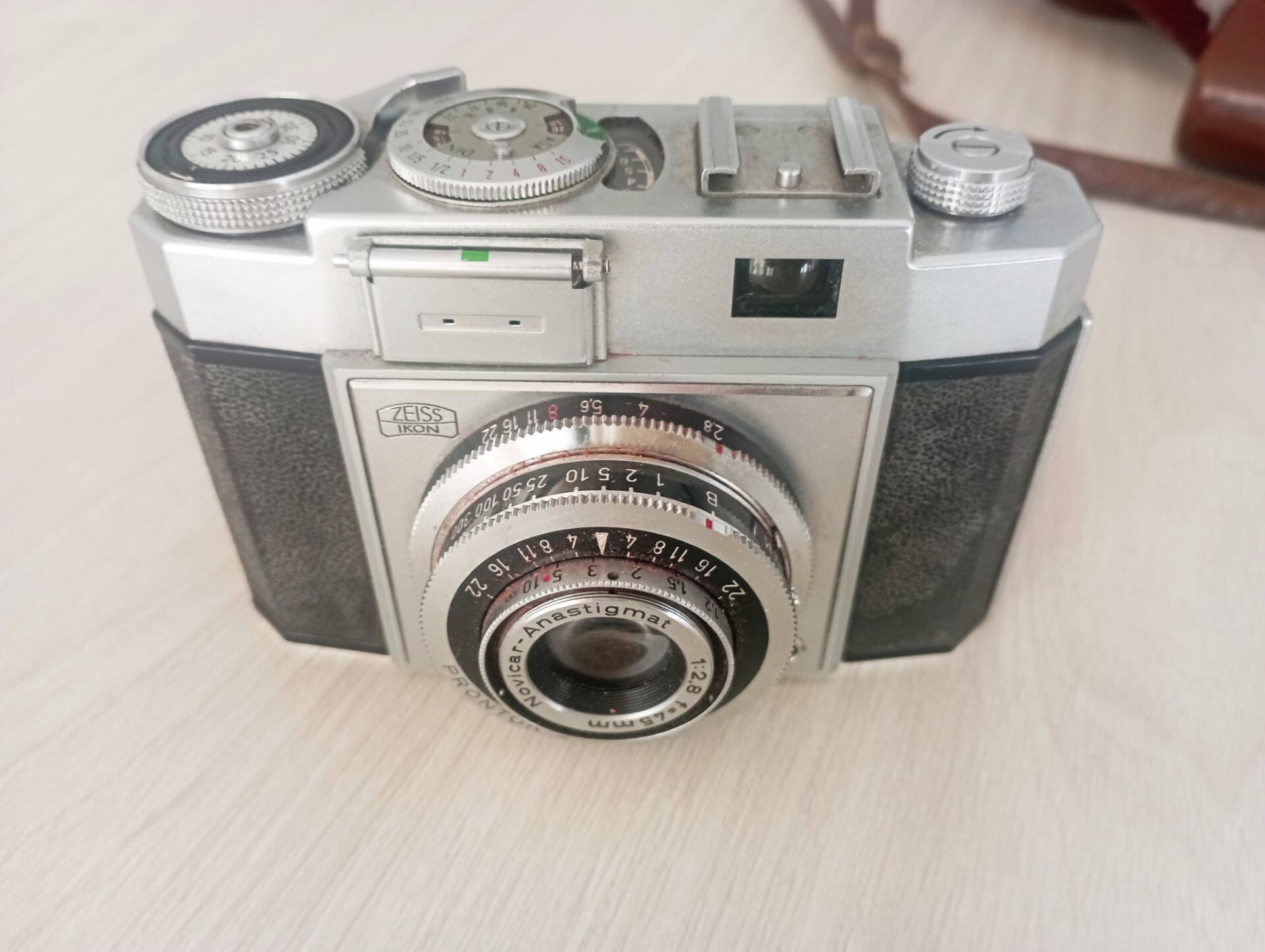 Vintage camera
