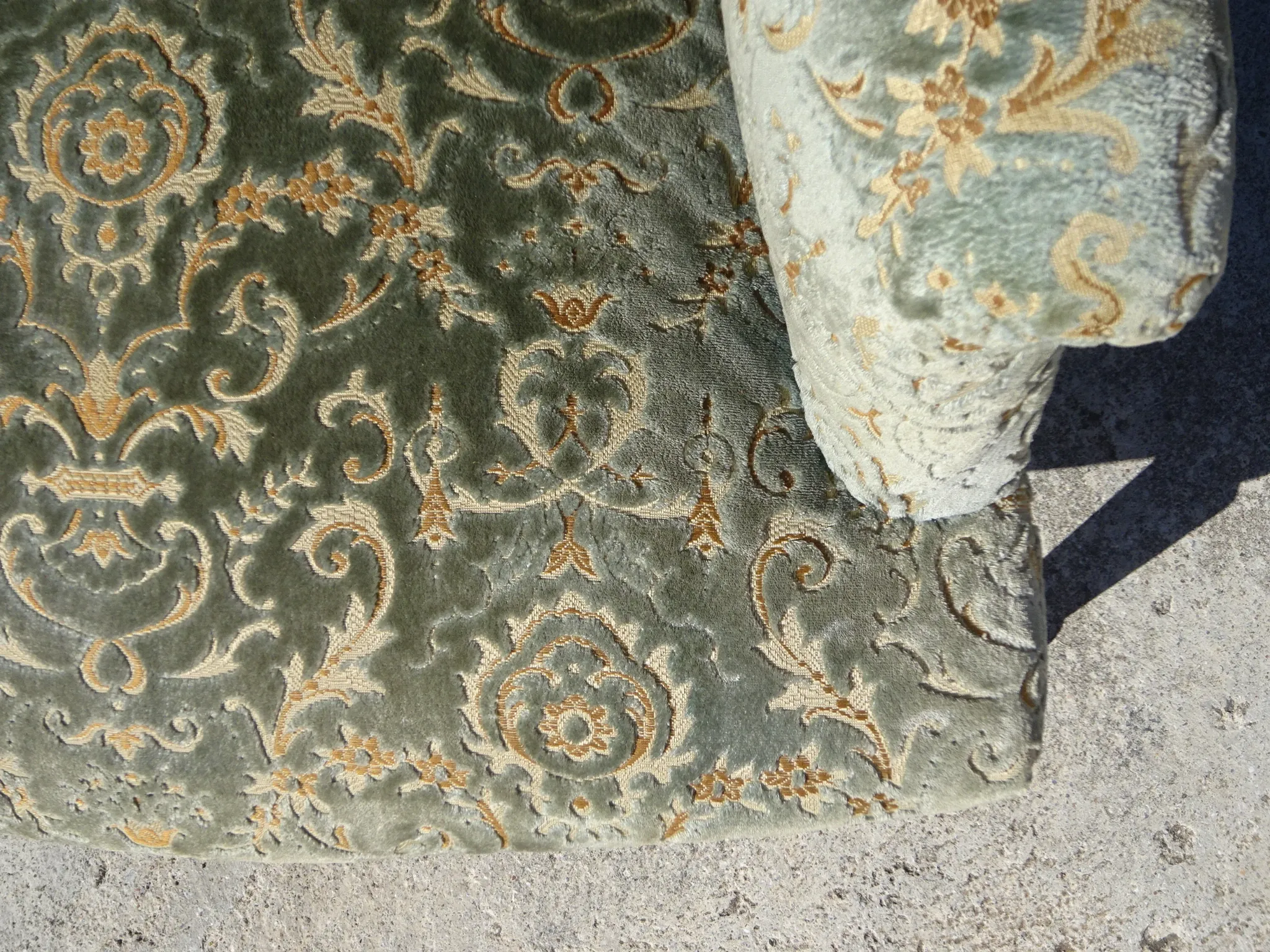 Napoleon III style armchair