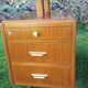 Vintage wooden desk