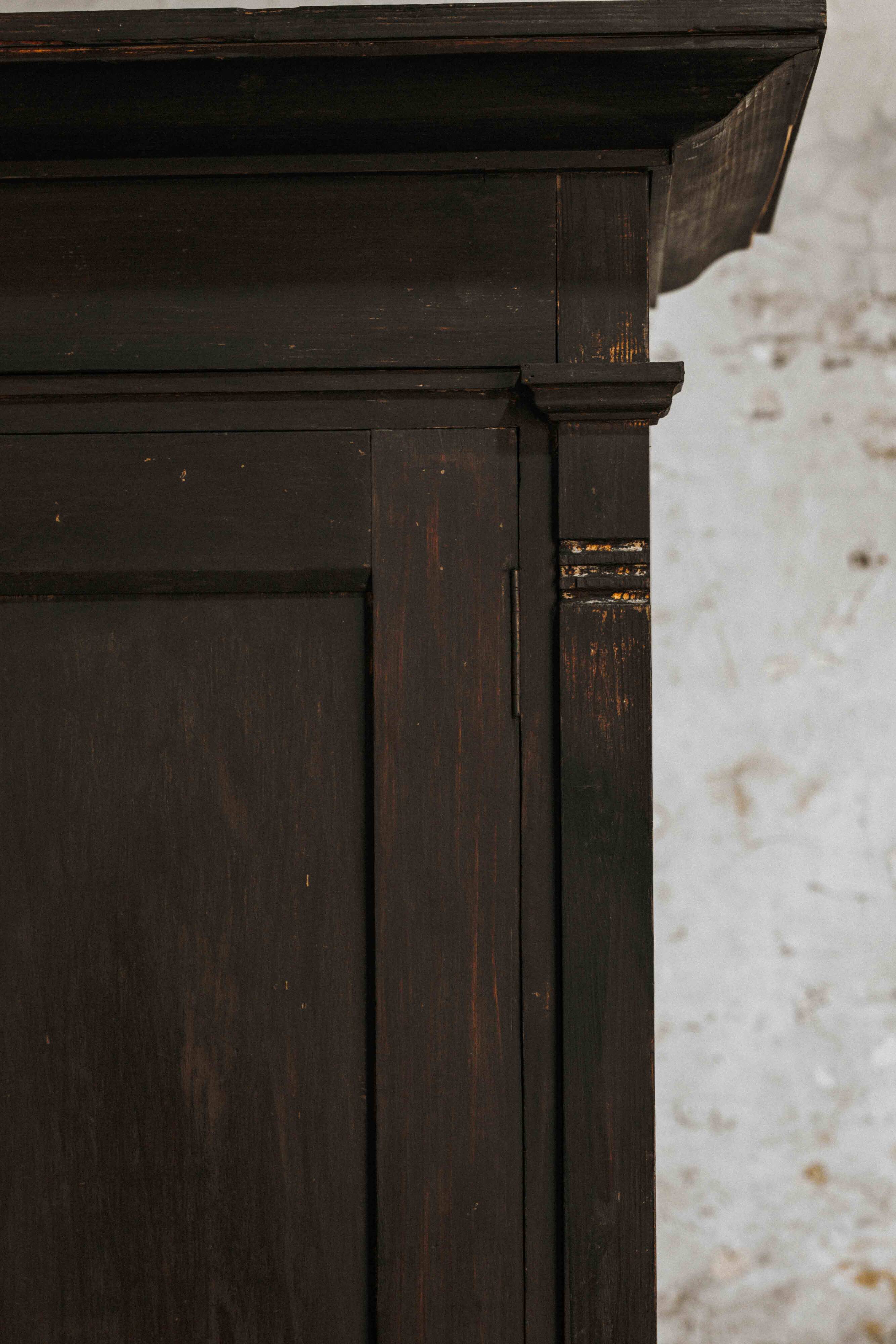 Exceptional piece of craft furniture from the Mérignargues workshop in Nîmes