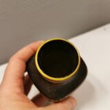 Small ceramic vase, designed by Nils Thorsson for Aluminia/Royal Copenhagen in the 1950-60s.