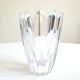 Vase tulipe en cristal suède 70s