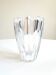 Tulip vase in Swedish crystal 70s