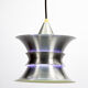 Suspension en métal violet Bent Nordsted pour Lyskaer Belysning Lamp