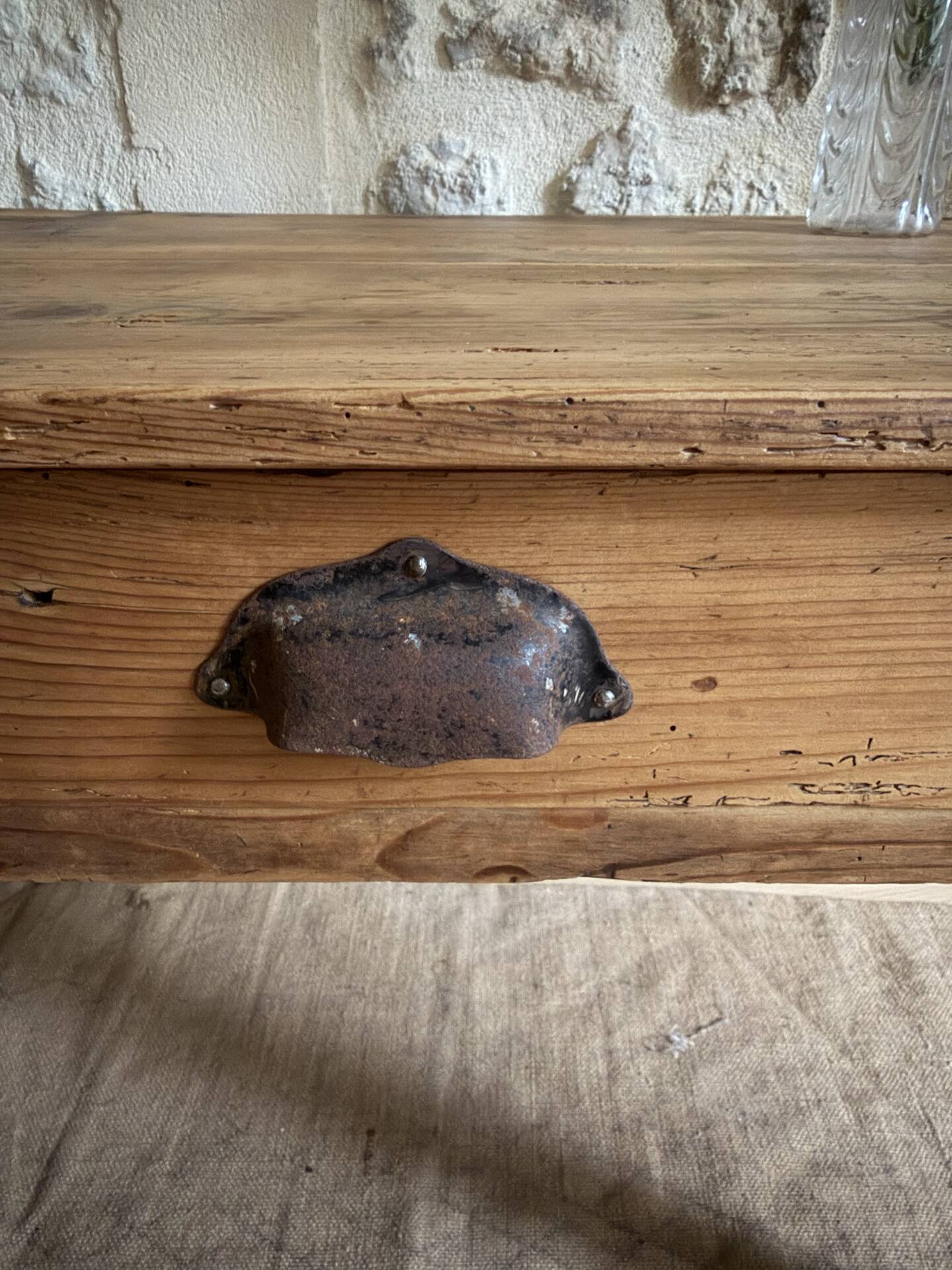 Renovated farmhouse coffee table