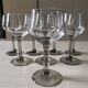 Set of 8 vintage glasses