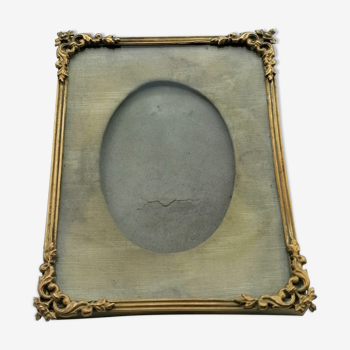 Bronze photo frame