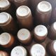 Lot de 27 tasses-timbales vintage en grès Digoin
