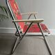 Vintage children's camping chair