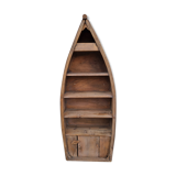 Barque-shaped wall shelf 40s
