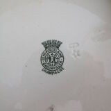 Dish badonviller model champagne