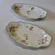 Set of 2 Limoges porcelain dishes in very good condition.