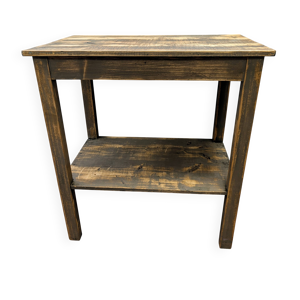 Console rustique patinée