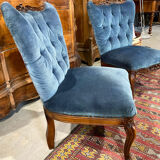 Pair of toad armchairs. Perfect condition.