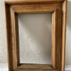 Solid oak frame