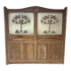 Lot de cloison de bistro art nouveau