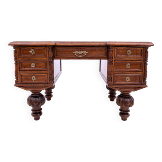 Bureau ancien, Europe occidentale, vers 1900.