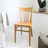 Frankfurt Chair Chaise en bois Salle à manger Cuisine Mid Century Vintage Chaise de cuisine stable R