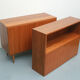 1960s secretary combination in walnut