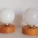 Paire de lampes de chevet