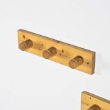 Suite of coat racks, Les Arcs, France