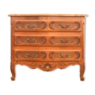 Louis XV style chest of drawers