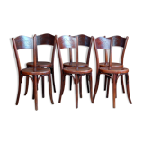6 chairs THONET No.124 early 20th century