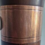 Art Deco style articulated lamp - Wood and brass - 1930s period