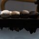 Paire de fauteuils balls 70s vintage