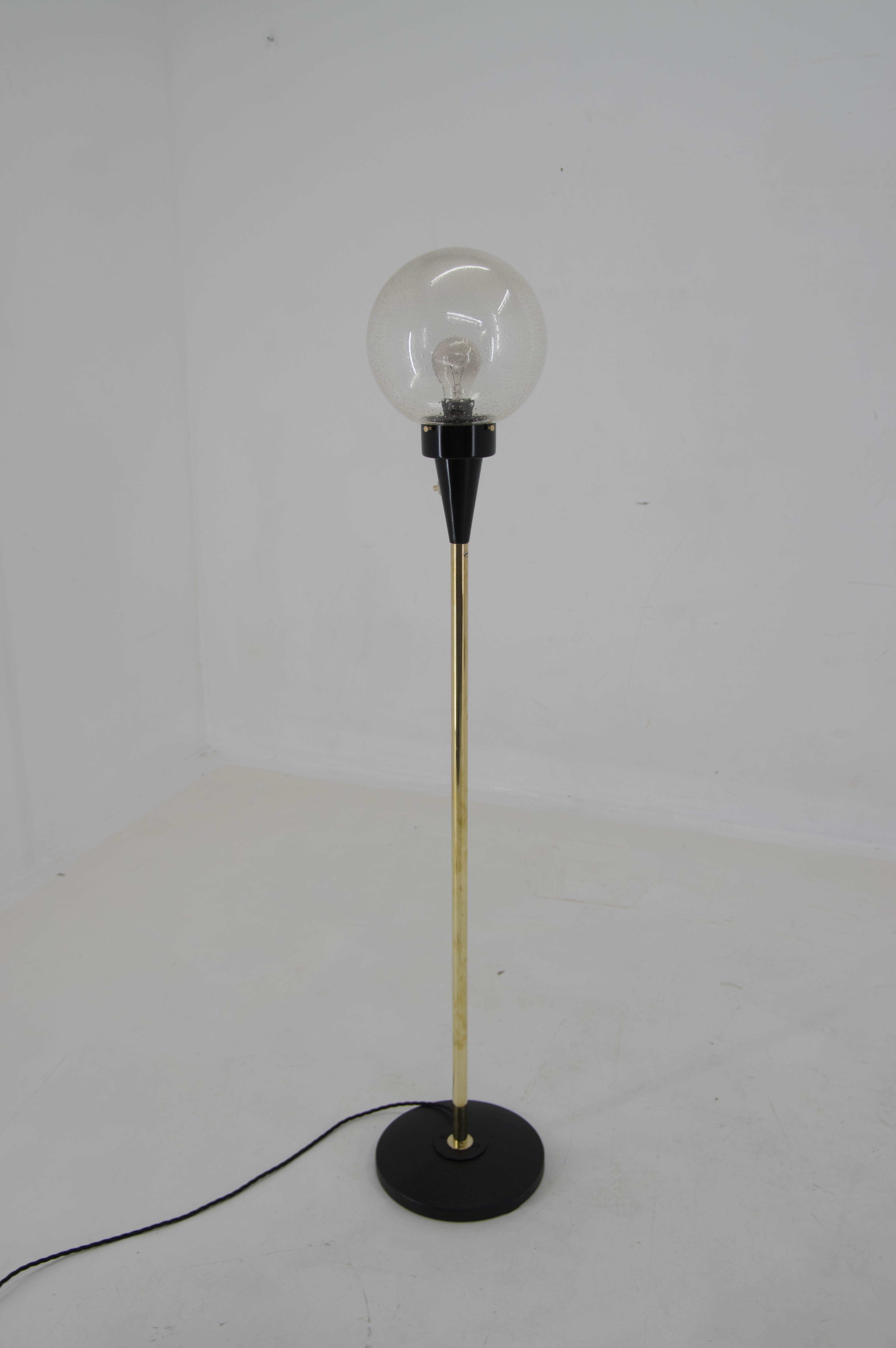 Lampadaire Mid-Century par Kamenicky Senov, 1970s