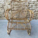 Rattan lounge set