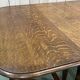 English folding table called -Gateleg- oak from the 1930s