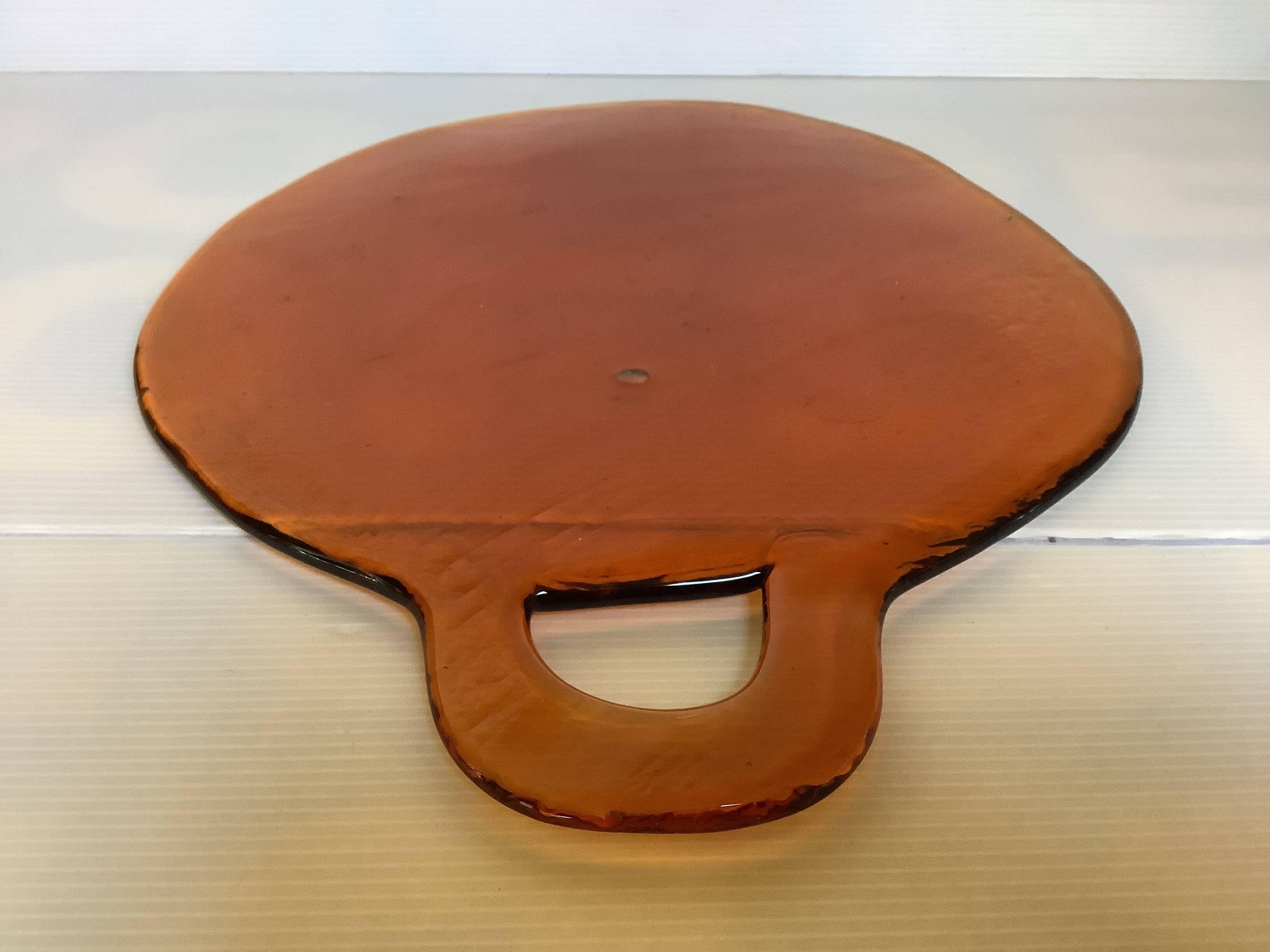 Artisanal glass cutting board